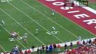 Ted Ginn Kickoff Return v. Indiana screenshot 2