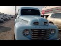 1948 ford f1 pickup model ( v8 engine)