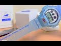 G-Shock DW-6900WF-2T FIFA World Cup 1998 France - blue version (unboxing)