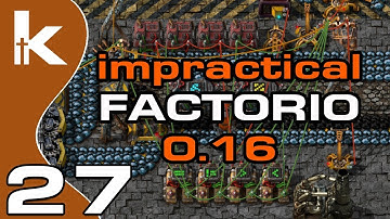 Impractical Factorio 0.16 Ep 27 | Finishing Copper and Barrel Thoughts | Factorio Let