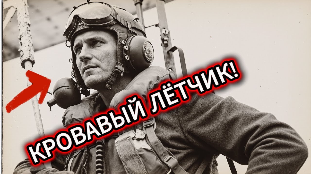 НИКТО НЕ ОЖИДАЛ: Лётчик-МОНСТР и Его Кровавый След!