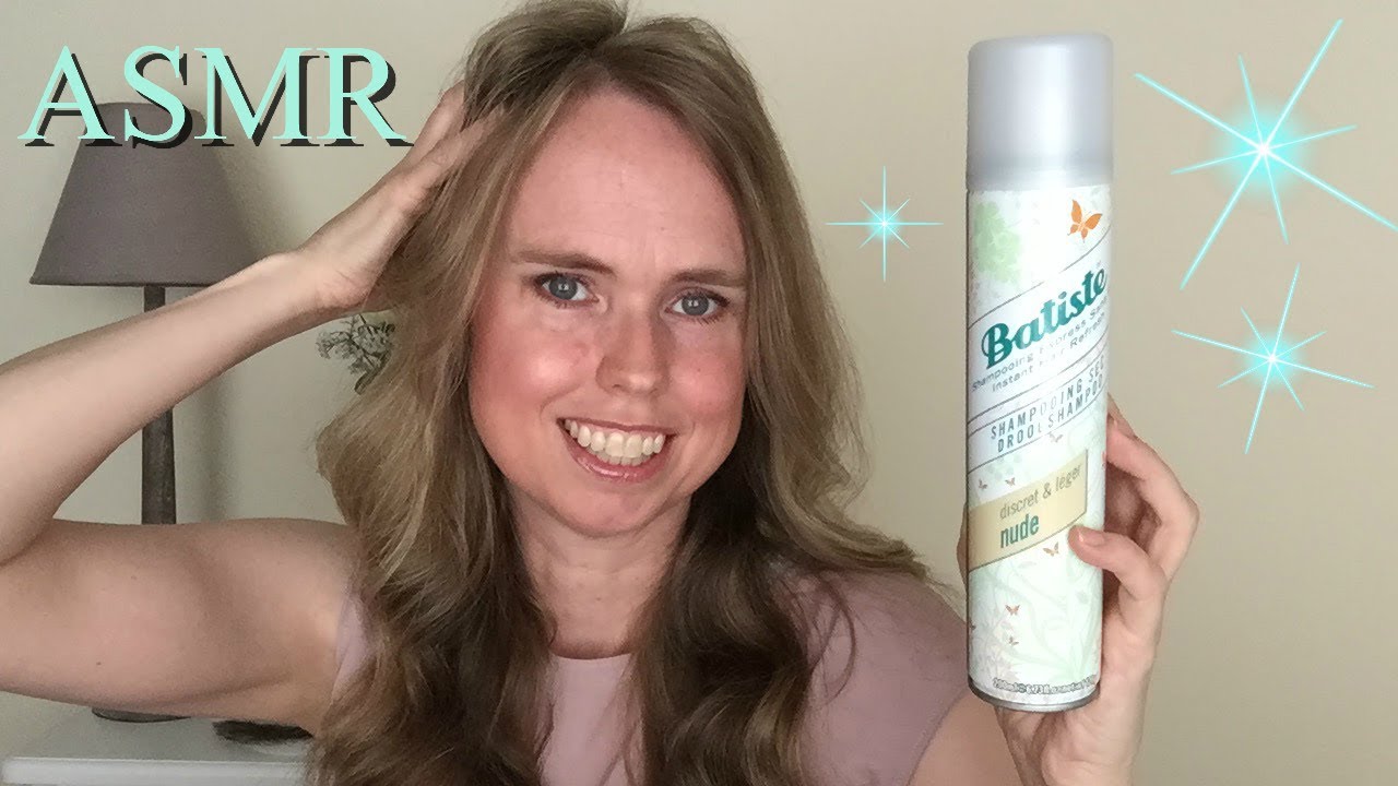 ASMR Batiste Droogshampoo Testen! | Tapping | Whispering | Crinkle Sounds | ASMR Nederlands