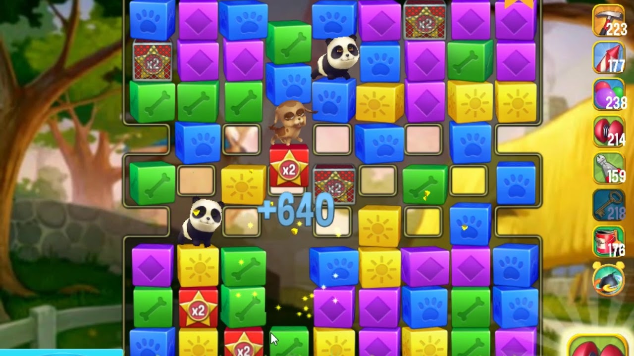Pet Rescue Saga level 3484 no boosters ►TOBIAS DEAMON◄
