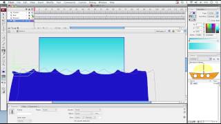 Celebrity Introduction to Flash Animation Part 6 - Backgrounds Sky Animation Profile