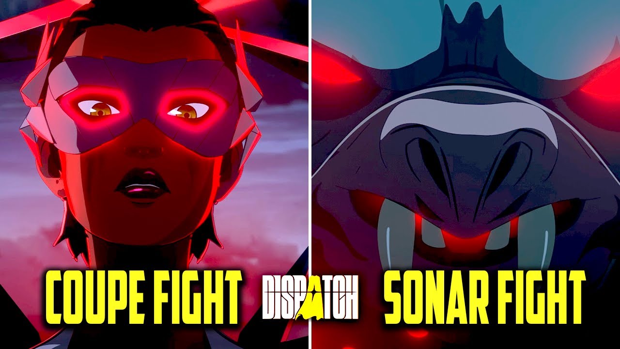 Coupe VS Sonar Red Ring Fight (Dispatch) - YouTube