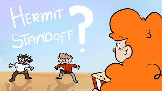 Grian and Bdubs have a hermit standoff (guess who won)