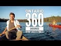 video 360 : ONTARIO à travers les lacs et forêts