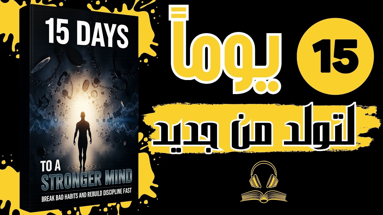 📘 ملخّص كتاب: خلال 15 يوماً فقط... ستعرف نفسك من جديد