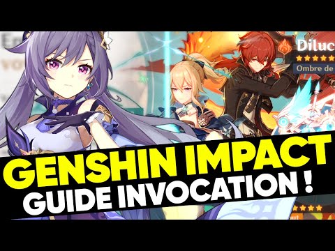 Invocations ! Les erreurs à ne pas faire ! - GENSHIN IMPACT