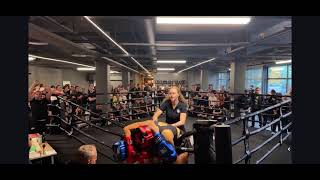 Rosi Daher (TMT) VS Josefin Vikander (Söders Fight Gym) 25/10/2025 @ Seven Fightgym, Haninge Sweden
