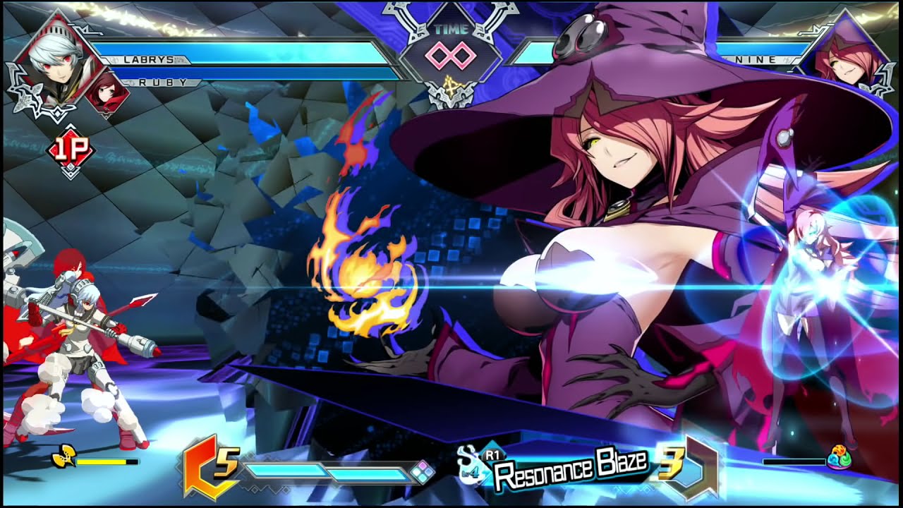 Not even Nine deserves this.... | Blazblue Cross Tag Battle