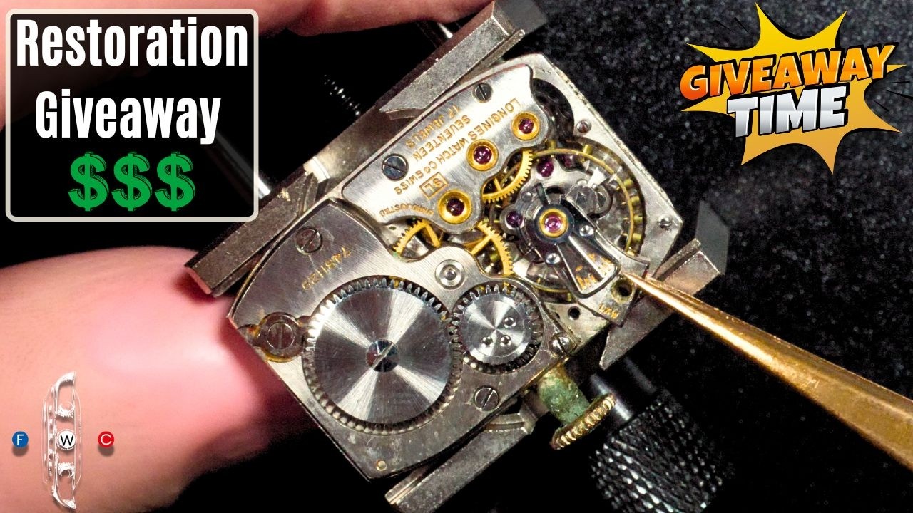 From Ruins to Timeless Beauty: Restoring a Vintage Longines 9L