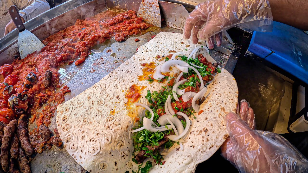 Weekly series of popular street food in Iranian style!