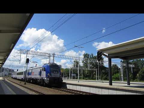 PKP Intercity #20 EU160-022 (IC6302 'Siemiradzki' Wrocław Gł. - Przemyśl Gł.)