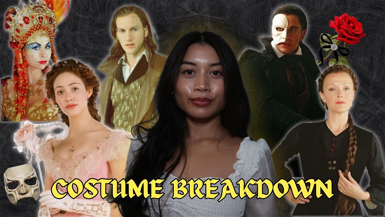 The Hidden Details in Phantom of the Opera's Costumes