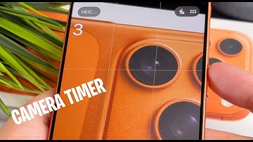 How To Set Camera Timer On iPhone 17 / 17 Pro