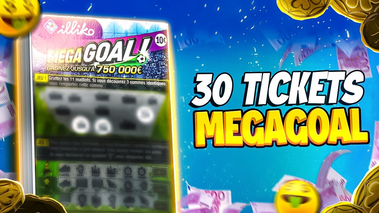 Un CARNET de MEGAGOAL très SPÉCIAL 😶