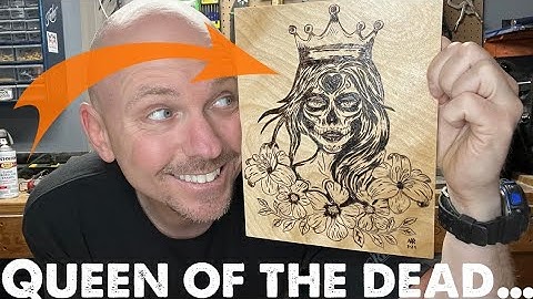 Made On Scrap Wood Using My Wood Burning Pen (Pyrography)