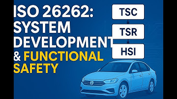 ISO 26262 – Part 4: System-Level Safety in Automotive Development