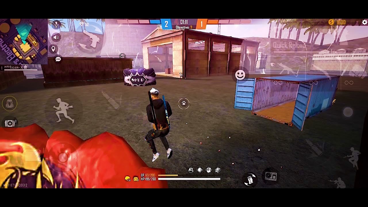 FREE FIRE EDITED LIKE AHK PLAYS