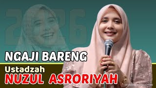 Download lagu NGAJI BARENG USTADZAH NUZUL ASRORIYAH 