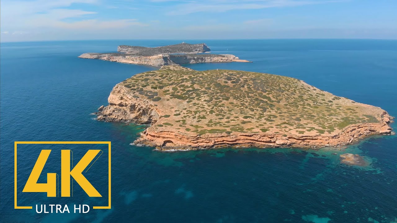 4K Ibiza Island  Spain - Urban Documentary Film - Around the World