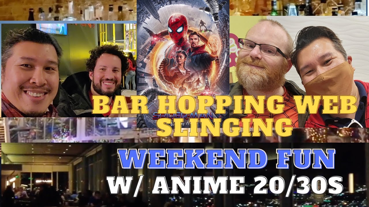 VLOG BAR HOPPING WEB SLINGING WEEKEND IN DENVER D VISITING