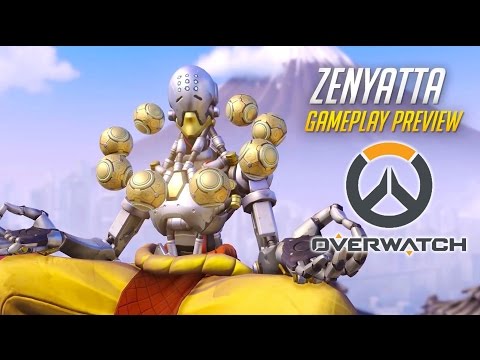 Zenyatta - Overwatch Official Gameplay Preview