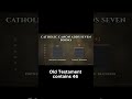 The 7 Books Catholics Refused to Remove From the Bible