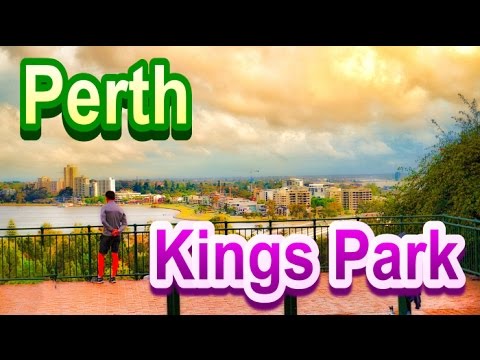 澳洲柏斯......香港何不發展地下街?!perth-kings-park-and-botanic-garden