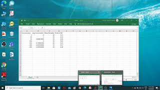 Probit analysis in Excel and How to Calculate LC50 screenshot 4
