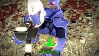 Fallout 4 Mod: Aspect Warrior - WH40K Eldar Armour And Weapon
