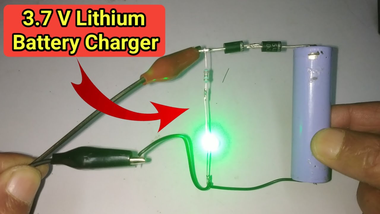 how-to-make-3-7v-simple-and-easy-battery-charger-how-to-make-a