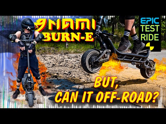 Nami BURN-E Off Road TEST