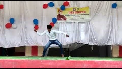 Dance performance on NSS Day 2022