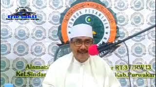 Tauhid khos oleh KH Syarif Hidayatullah