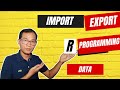 Import and export data with some of Formula | Part 1