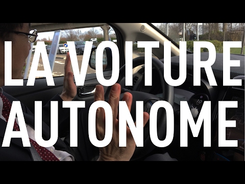 J'ai testé la VOITURE AUTONOME 🚘