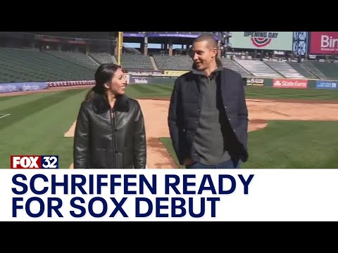 'I'm pumped': White Sox new play-by-play announcer talks opening day excitement