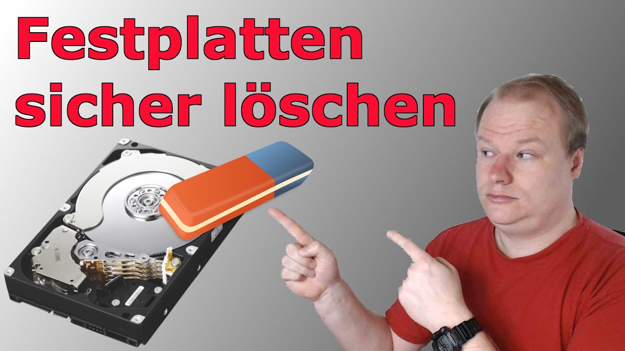Wie Lösche Ich Meine Festplatte Windows Vista www.youtube.com