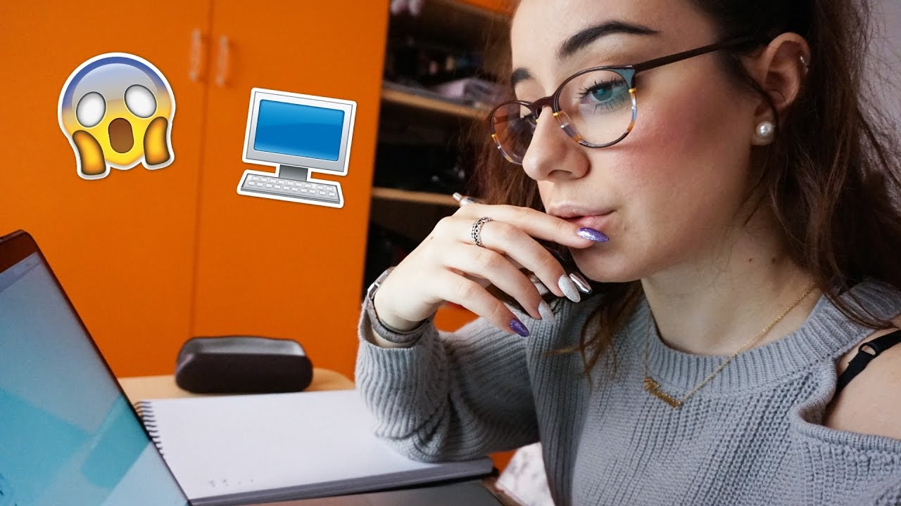 STAVOLTA QUESTO NON LO SUPERO! | STUDY-VLOG 22/03/17