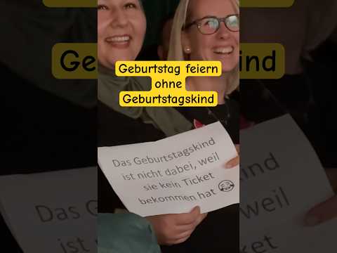 Geburtstag feiern ohne Geburtstagskind Besucht uns auf Tour REBELL 4 LIVE!