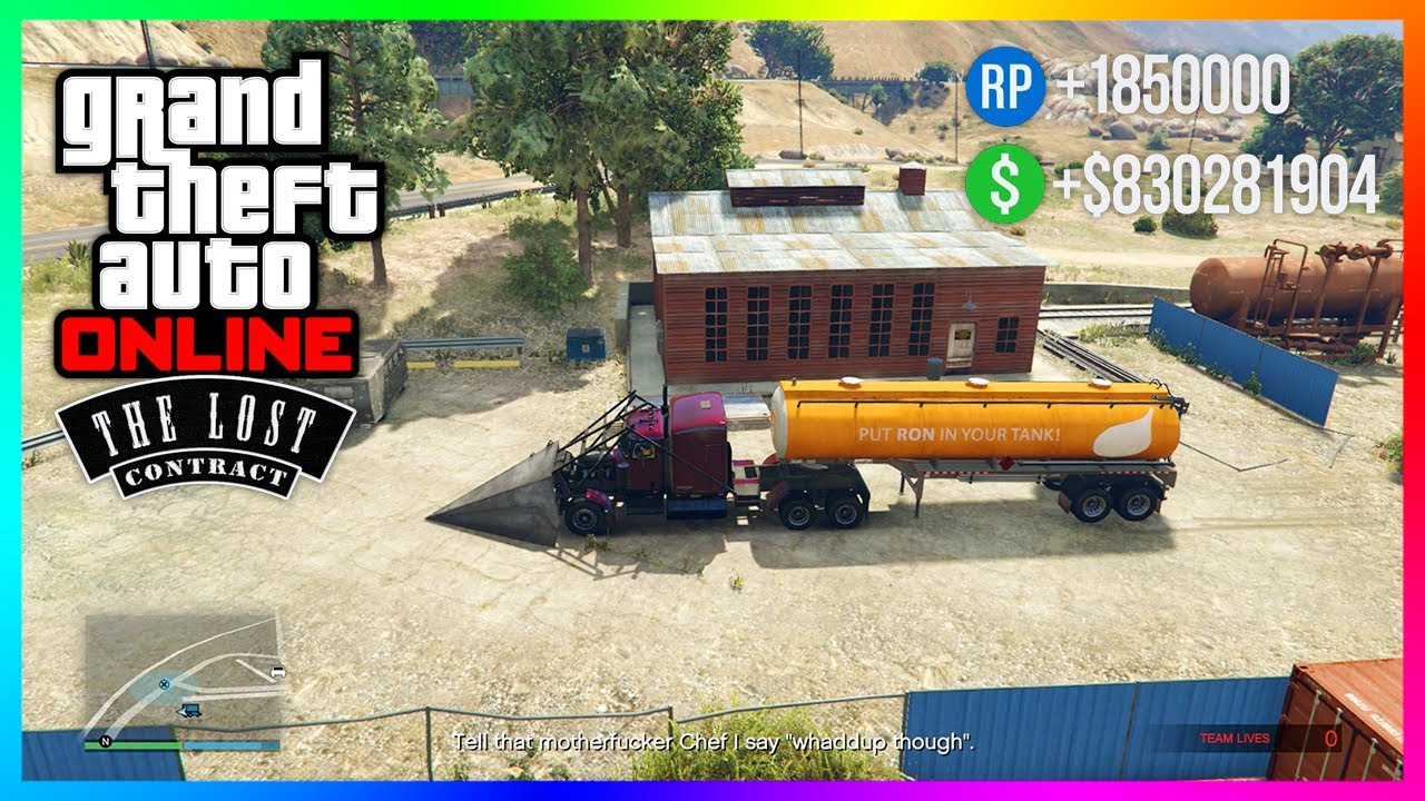 NEW HEIST! GTA 5 Online The Lost Contract Robbery - FAST & EASY Money Making!