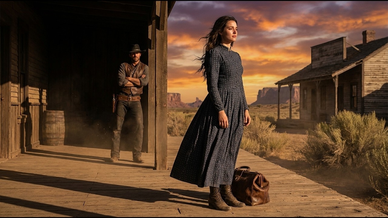 Rejected as “Unwanted,” She Met a Silent Cowboy — One Whisper Changed Her Life Forever