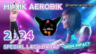 Musik aerobik high impact special lagu barat full No Copyright⁉️ @LiaMarliaChannel