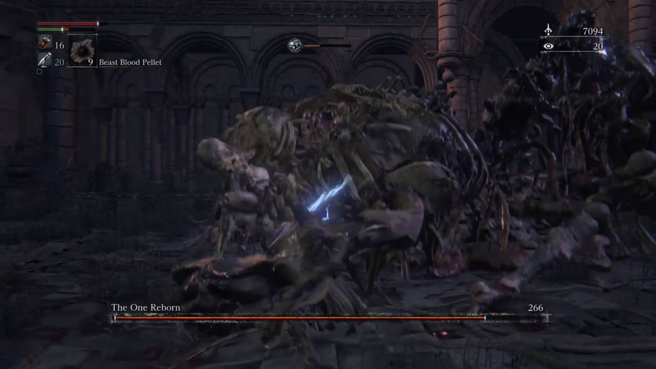 Bloodborne - The One Reborn [BL4]