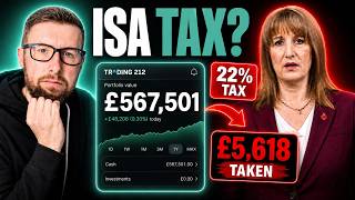 A 22% Tax Inside Your Stocks & Shares ISA?