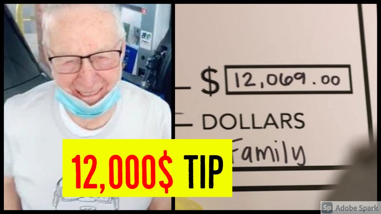 89-year-old pizza delivery driver gets surprise $12,000 tip after ...