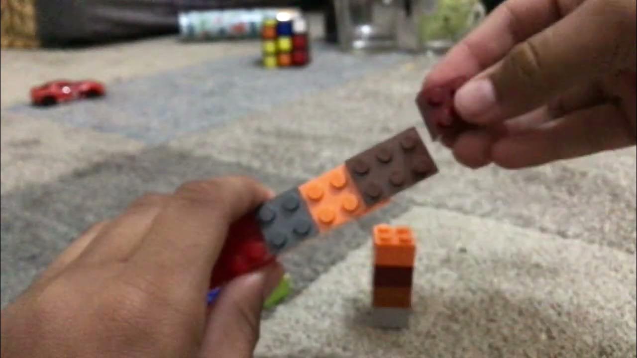 Penrose triangle lego youtube