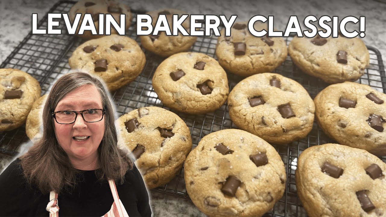 The BEST Chocolate Chip Cookie Recipe? - Recreating the Levain Bakery Cookie Classic